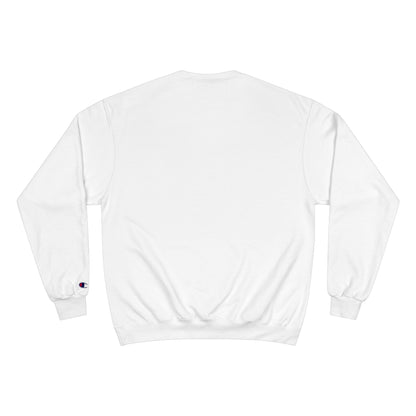 Seek God. Love People. – Stacked Champion Crewneck – product image 6