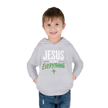 Jesus Is My Everything – Stacked Toddler Hoodie – product image 2