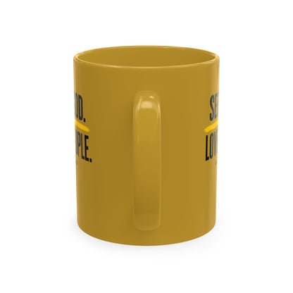 Seek God. Love People. – Stacked Color Mug – product image 9