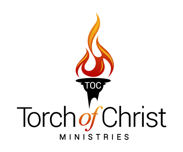 Torch of Christ Ministries flame logo